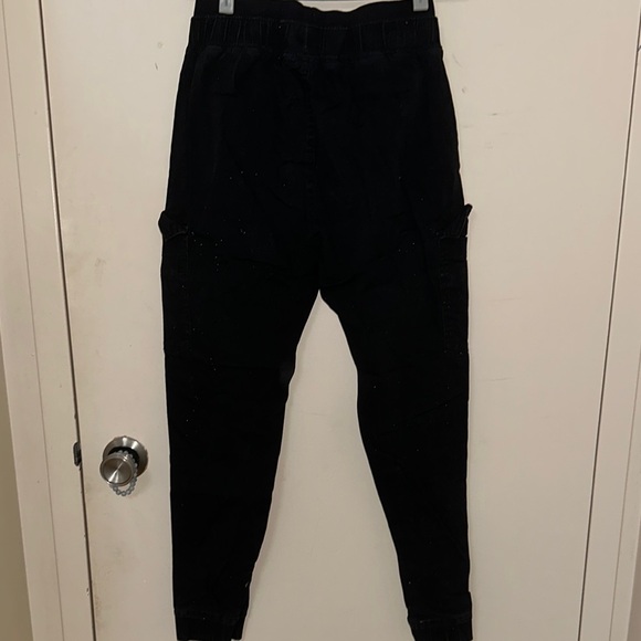 Black Jogger Pants - Picture 3 of 3